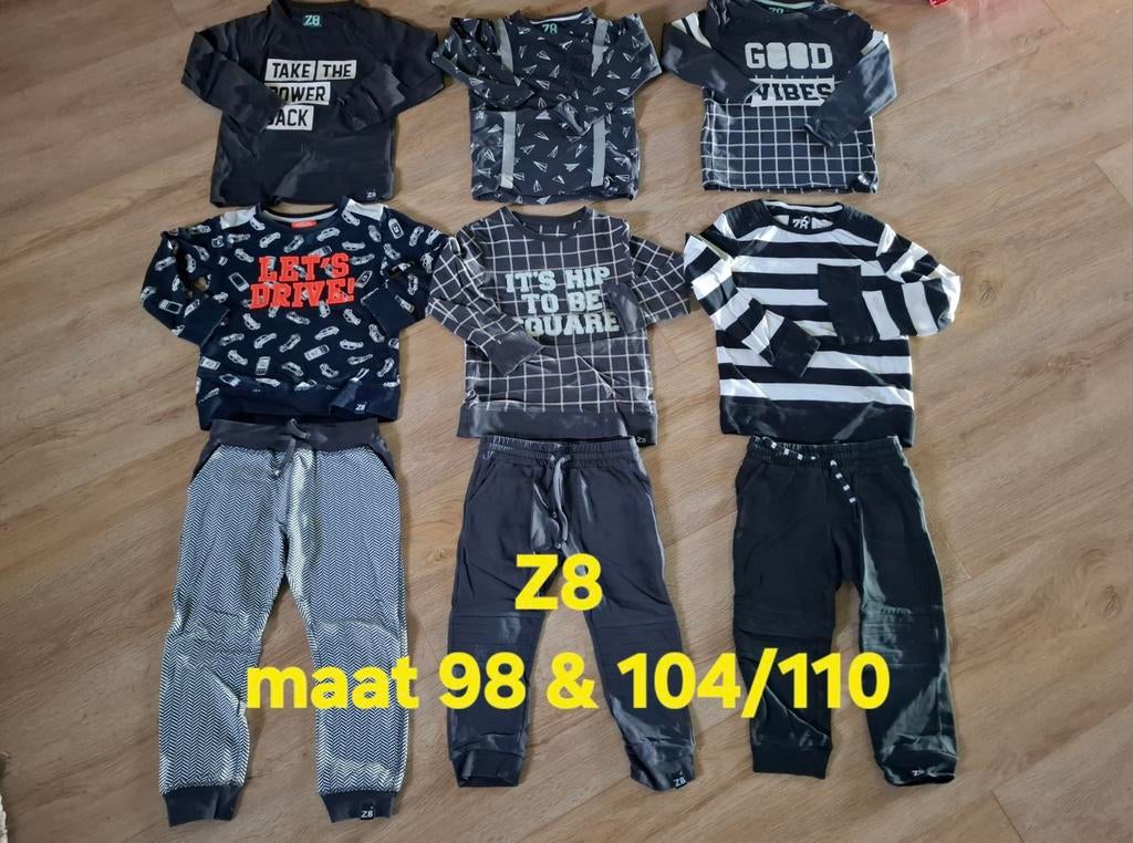 Groot Z8 pakket mt 98 & 104/110, Kinderen en Baby's, Kinderkleding | Maat 104, Overige typen, Z8, Ophalen of Verzenden, Zo goed als nieuw
