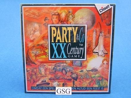 Party & Co XX century game nr. 10019-01, Ophalen, Nieuw