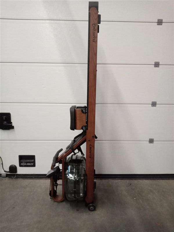 Fluid Rower EU-ROW 3 Walnoot (2ekans) met 1 jaar garantie!, Ophalen, Overige materialen, Benen, Tunturi New Fitness B.V.