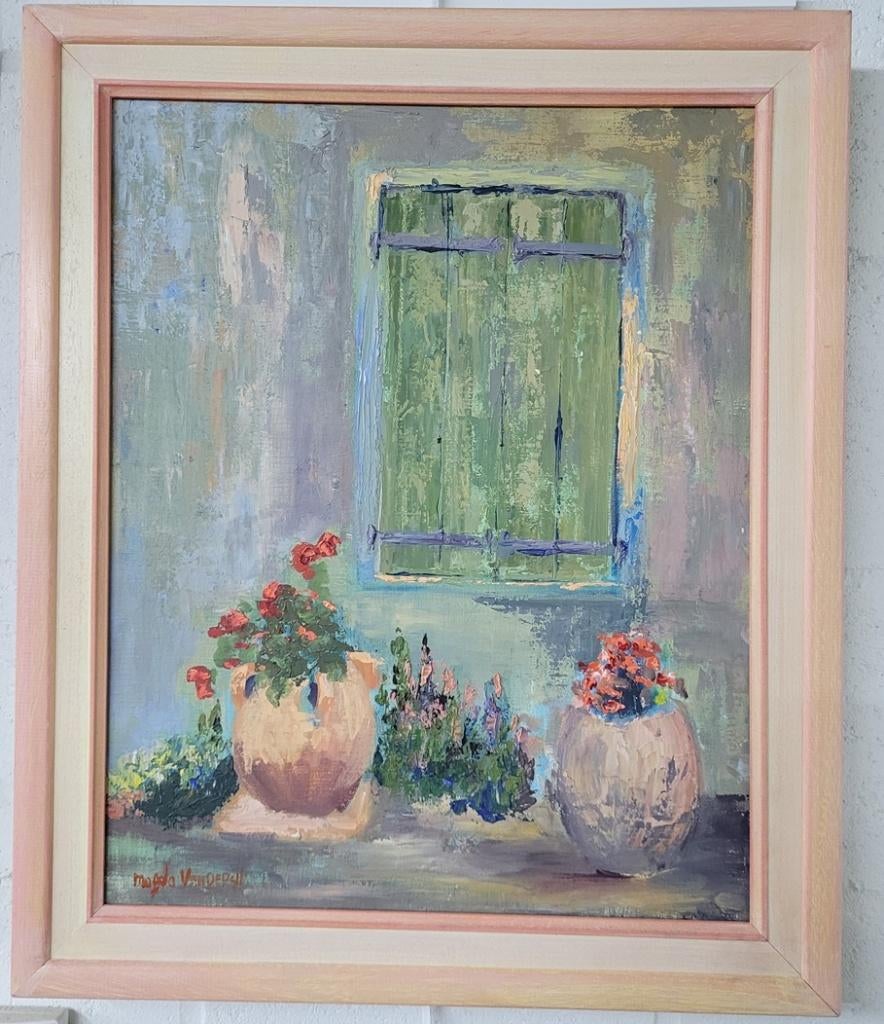 Magda VANDEPUT, een gevel in Frankrijk, Ophalen of Verzenden