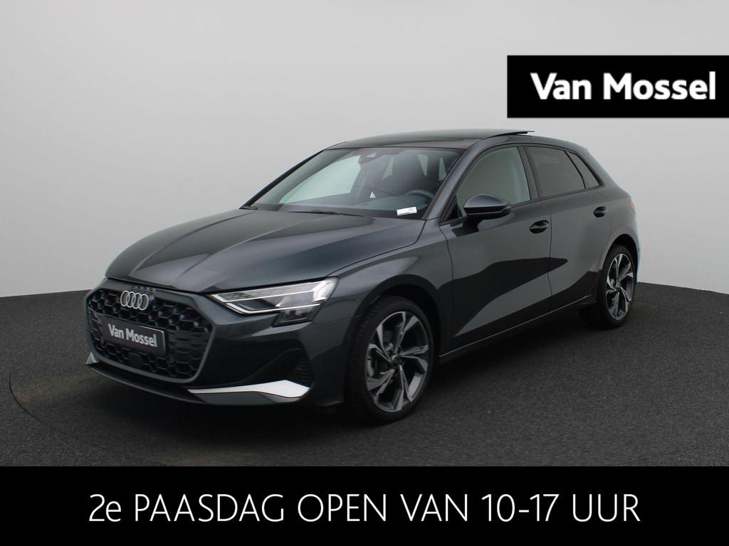 Audi A3 Sportback 30 TFSI Advanced edition 116 PK | Automaat, 12 maanden, Stof, 4 cilinders, 116 pk