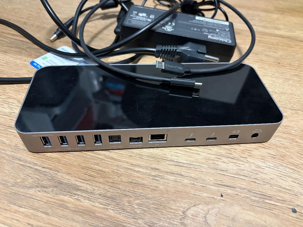 OWC Thunderbolt 3 dock met o.a. FireWire 800, Ophalen of Verzenden, A, A, A