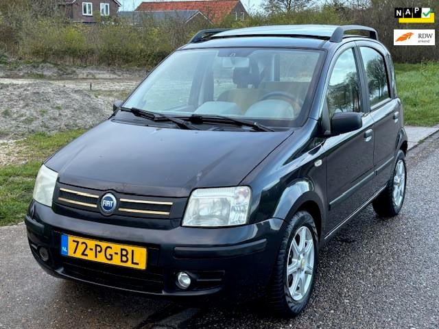 Fiat Panda 1.2 Class Stuurbekrachtiging Audio/CD Electric pa, Auto's, Fiat, Voorwielaandrijving, Stof, Gebruikt, Origineel Nederlands