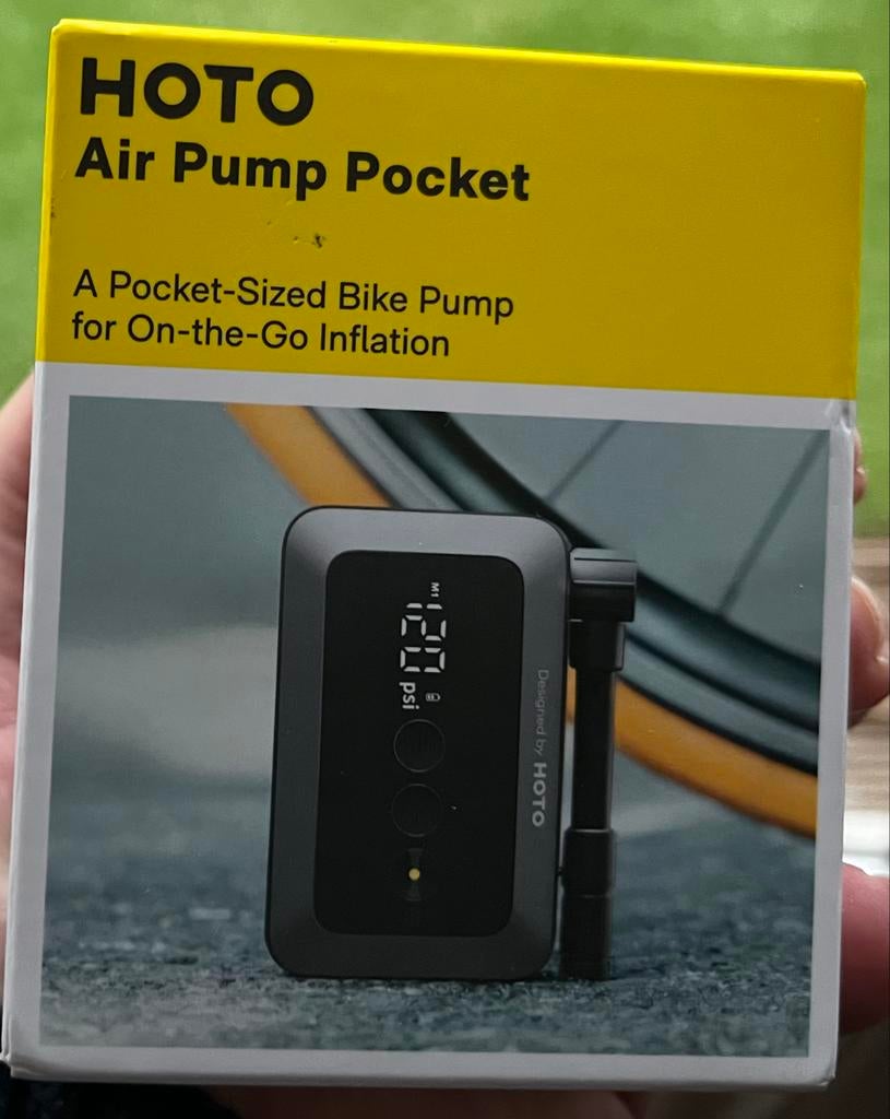 HOTO Air Pump Pocket, Ophalen of Verzenden, Elektrisch, Nieuw