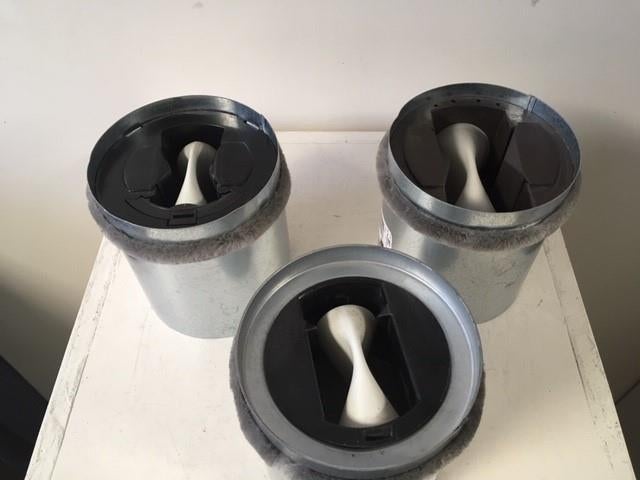 156. Constant airflow regulator Aldes MR Mono, Huis en Inrichting, Ophalen of Verzenden, Nieuw, Handdoek