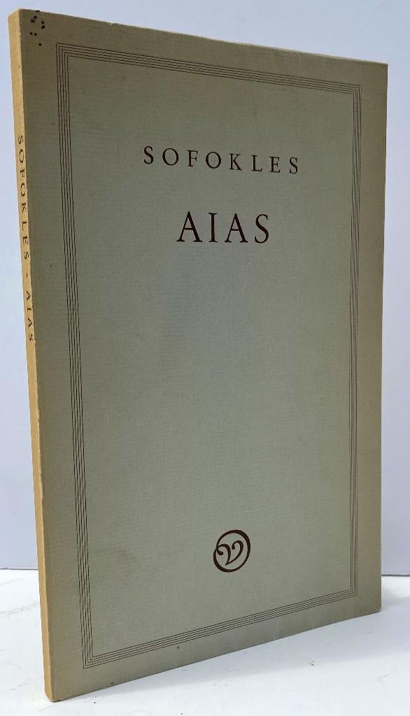 Sofokles - Aias (1955), Ophalen of Verzenden, Zo goed als nieuw