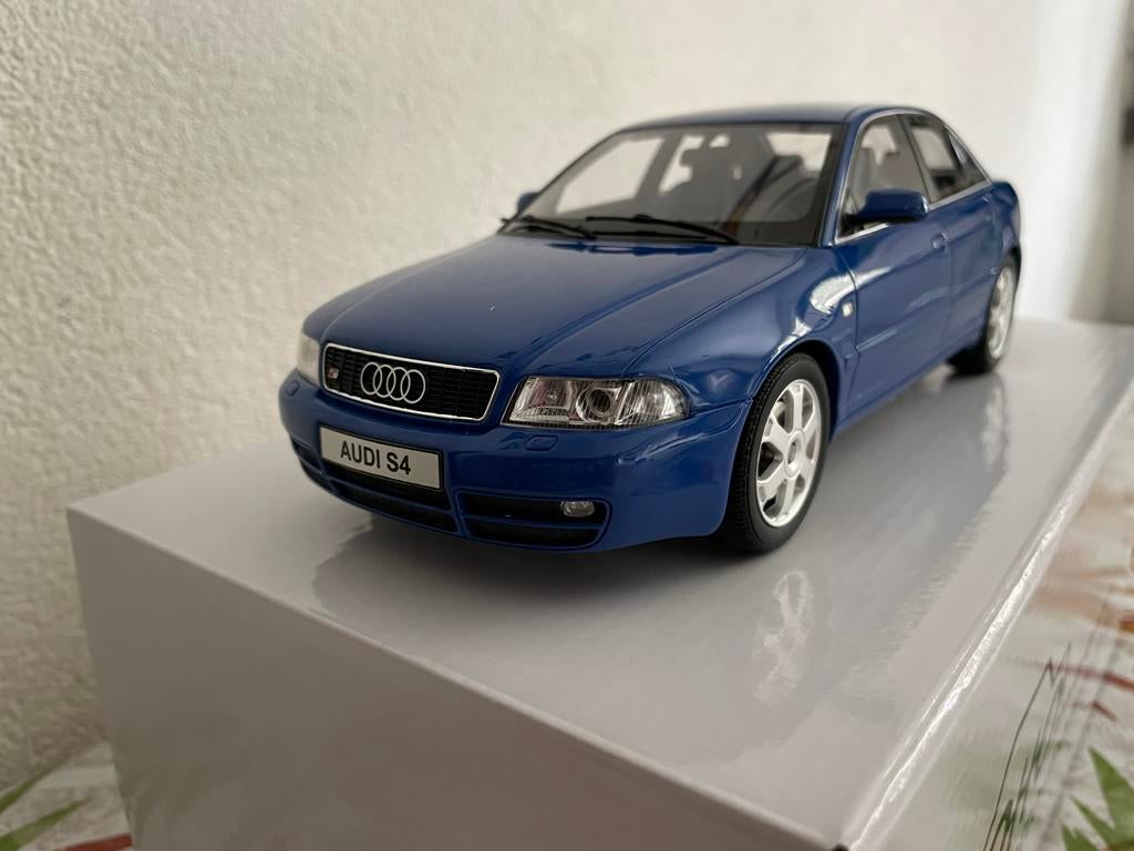 Ottomobile Audi S4 2.7 biturbo 1:18 1 van 3000, Ophalen of Verzenden, Zo goed als nieuw, Auto, OttOMobile