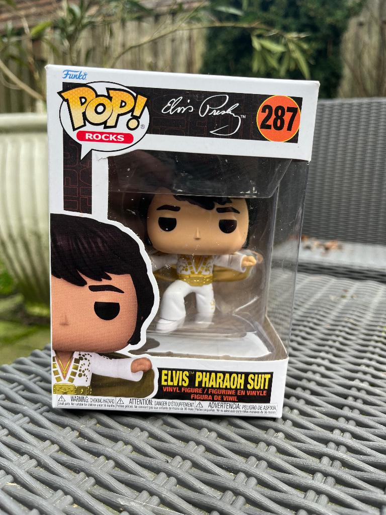 Funko pop Elvis, Verzamelen, Ophalen of Verzenden, Nieuw