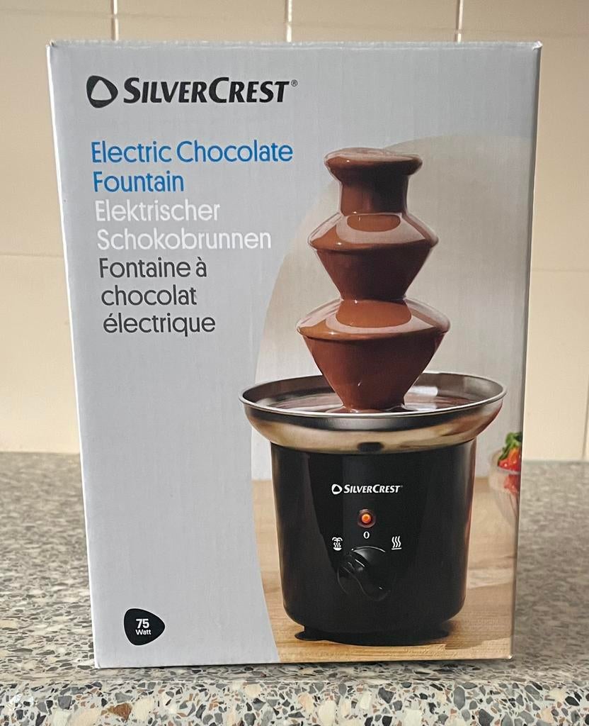 Chocolade Fontein ( Nieuw ), Minder dan 1 liter, Ophalen of Verzenden, Nieuw, 1 snelheid