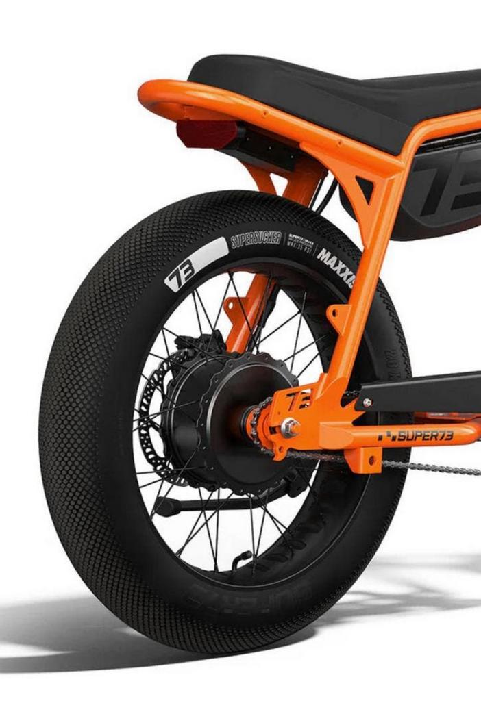 SUPER73 Spaken achterwiel - Rear Spokes for Z Miami, Ophalen of Verzenden