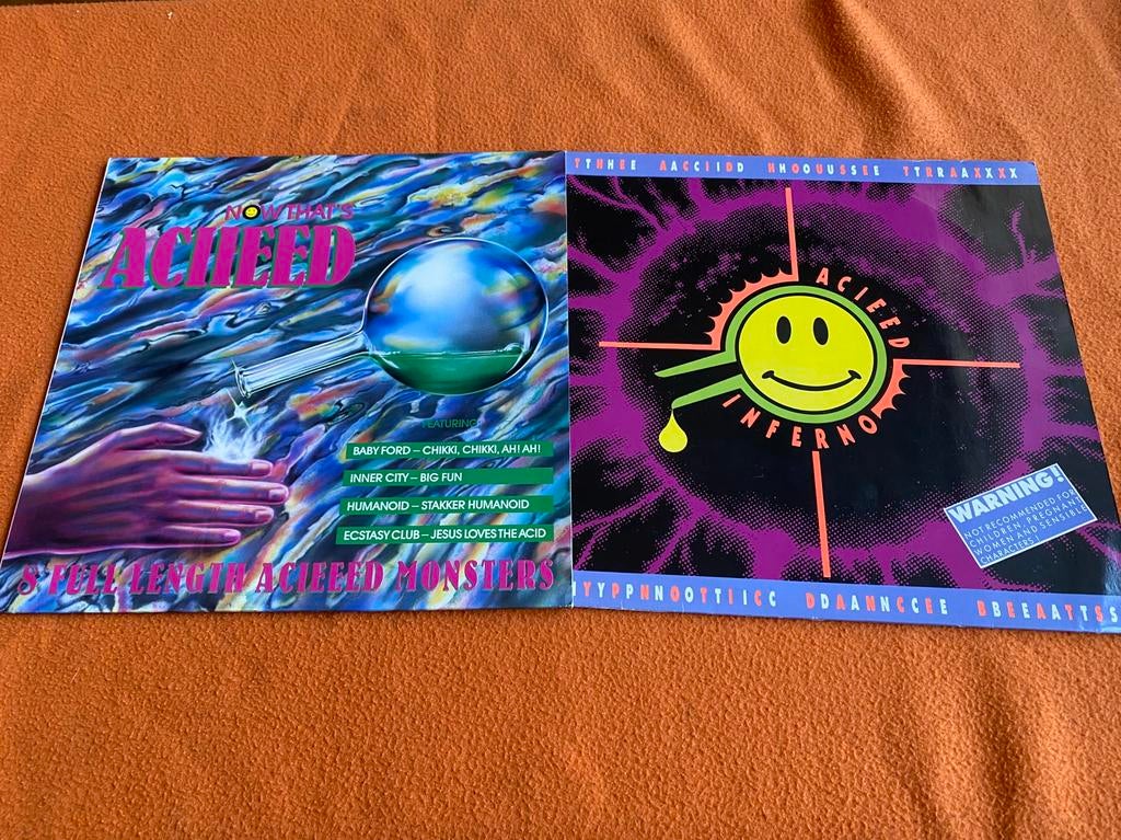 Acid …, Cd's en Dvd's, Vinyl | Dance en House, Ophalen of Verzenden, Zo goed als nieuw, 12 inch