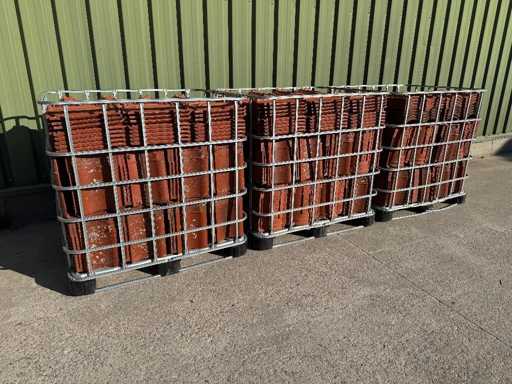 Koramic Narvik Deest vhv dakpan rood 37x26cm., Tuin en Terras, Ophalen, Overige materialen, Gebruikt, Overige typen