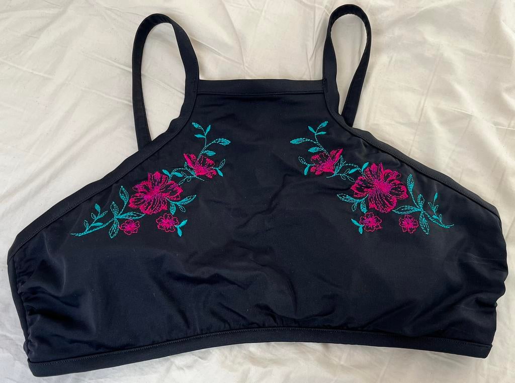 Bikinitop nieuw/ongedragen maat 44/cup D, Kleding | Dames, Badmode en Zwemkleding, Ophalen of Verzenden, Nieuw, Zwart, Bikini