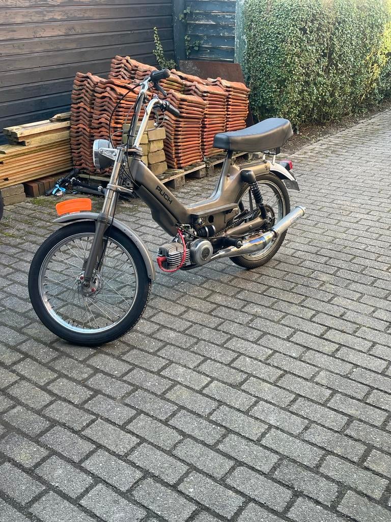Puch P1 70cc met biturbo uitlaat, Ophalen, Gebruikt, 70 cc, Overige modellen
