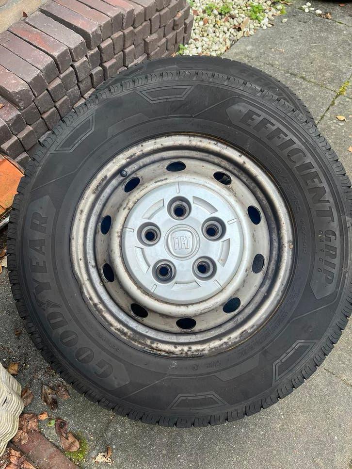 3x Reserveband Ducato/boxer/jumper 5x130 (215/75/R16), Ophalen, Gebruikt