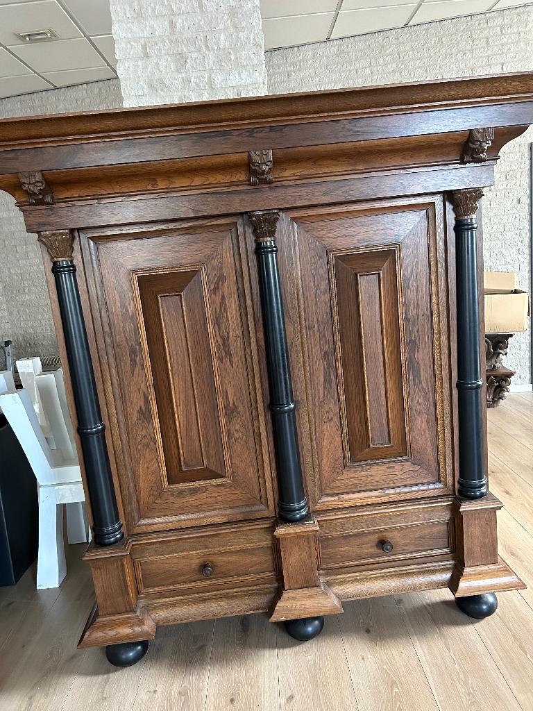 Groenlose kast, Antiek en Kunst, Ophalen