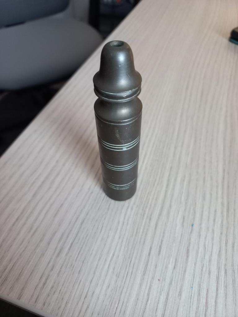 Antiek Schietlood / Weegschaalgewicht - Messing, Antiek en Kunst, Ophalen of Verzenden