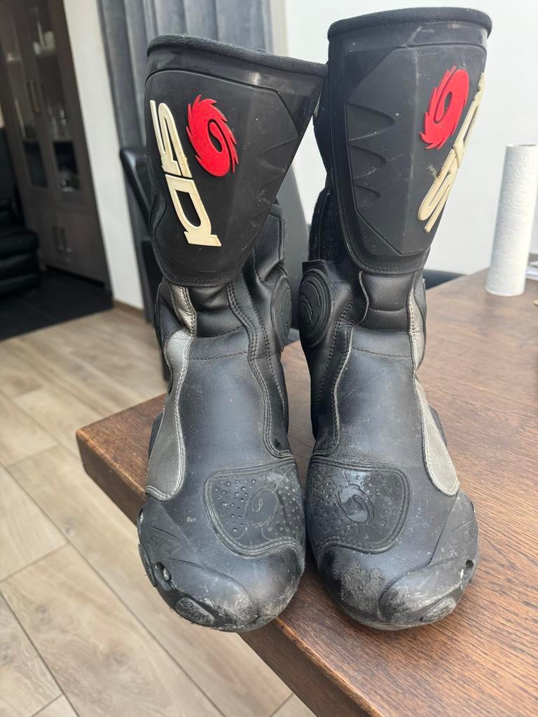 Sidi motorlaarzen maat 45, Motoren, Kleding | Motorkleding, Ophalen of Verzenden, Tweedehands, Heren, Laarzen