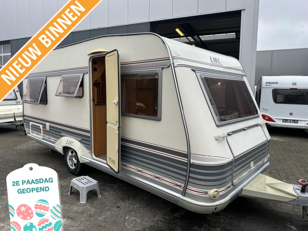 LMC LUXUS 450 FRANSBED - VOORTENT - LUIFEL!, Rondzit, Bedrijf, Overige typen, 4 tot 5 meter