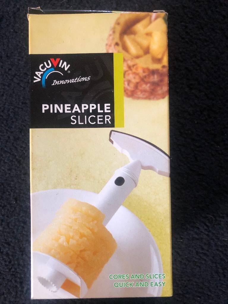 Vacu Vin Ananassnijder, Ophalen, Nieuw, Snijmachine, Wit