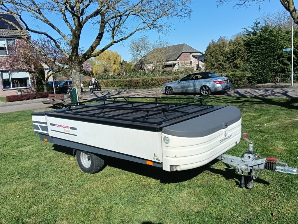 Combi-Camp vouwwagen Venezia, Combi-Camp, Ophalen of Verzenden, Aanwezig, Tot en met 2