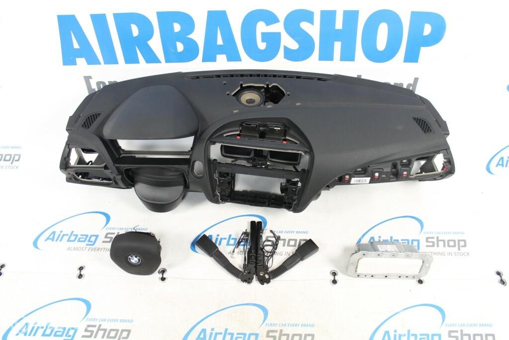 Airbag set Dashboard speaker BMW 2 serie F22 F23 2013-heden, Gebruikt, Ophalen of Verzenden