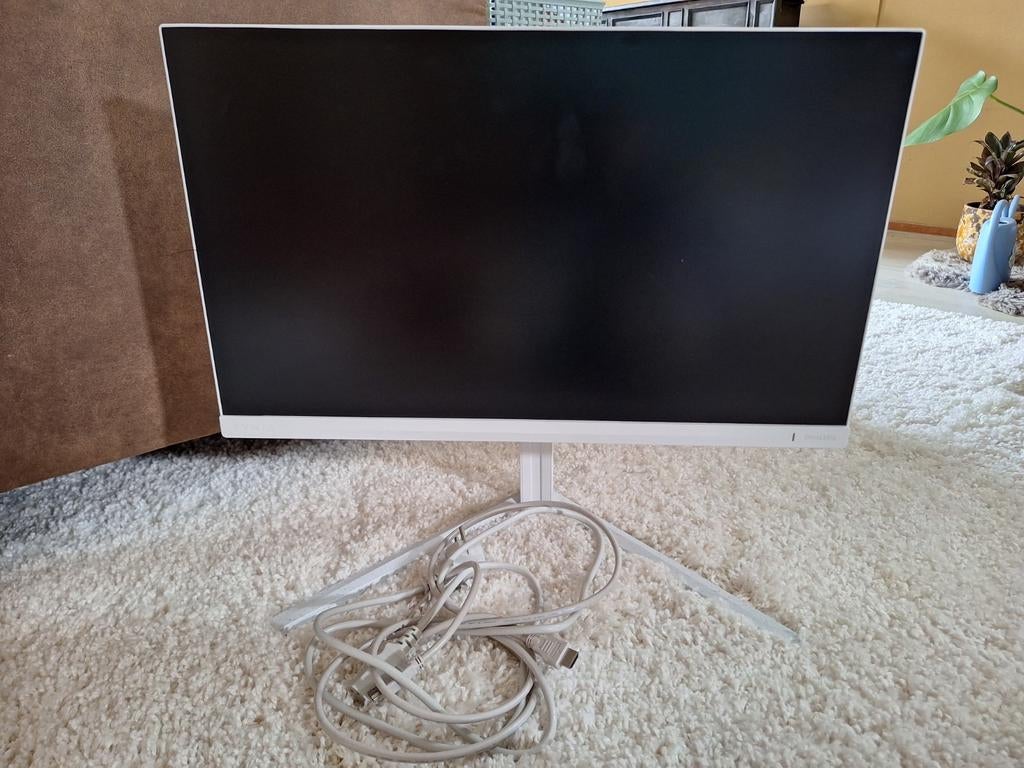 Philips LCD monitor 54 x33 cm zgan met verzekering 2 jaar, Ophalen, Zo goed als nieuw, 60 tot 80 cm, Philips