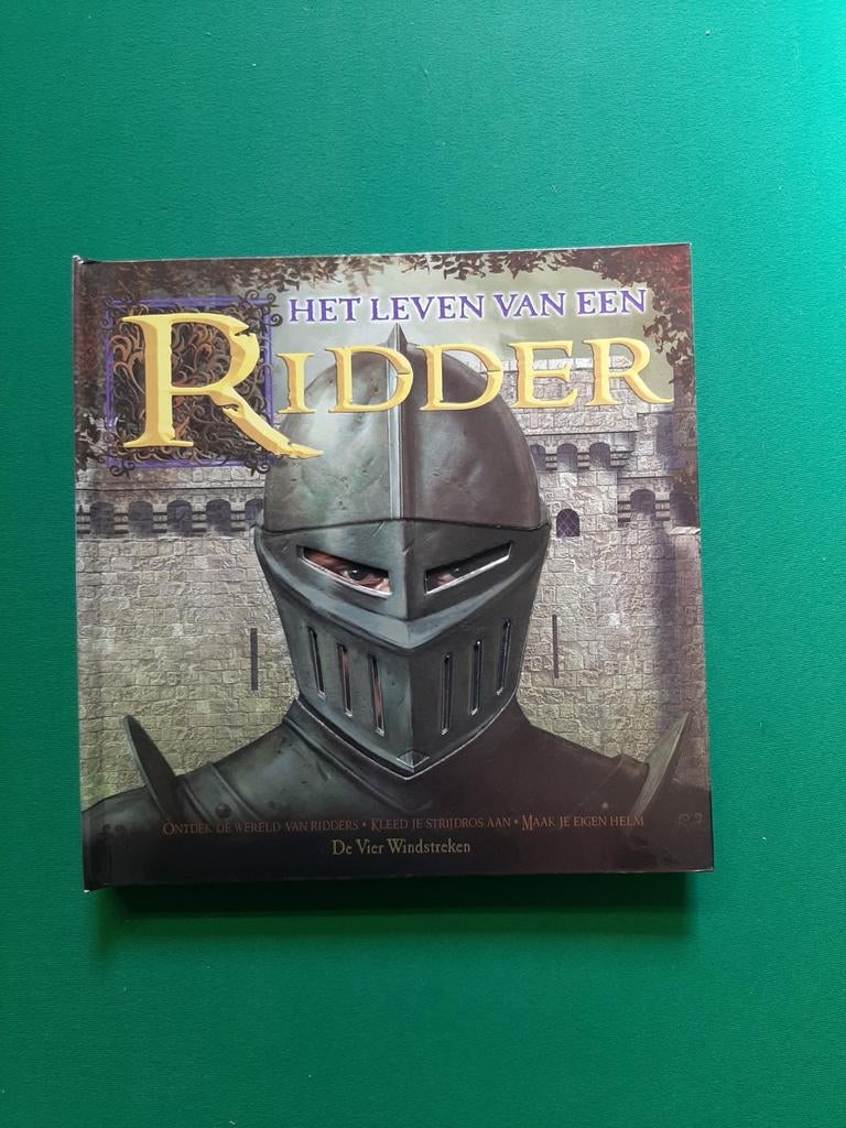 Boek: Het Leven Van Een Ridder, Ophalen of Verzenden, Gelezen