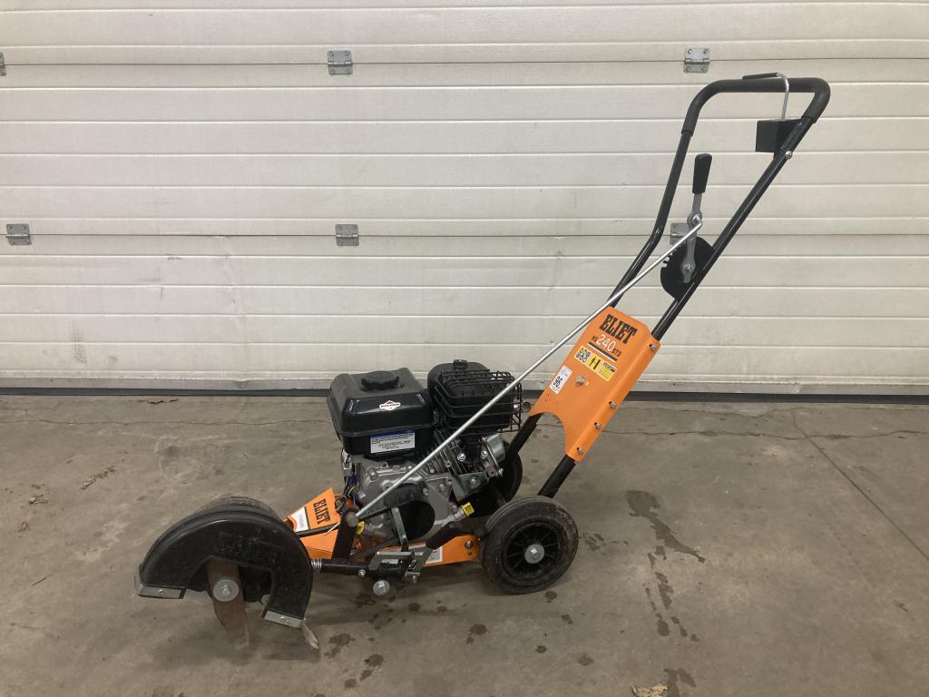 Graskantensnijder eliet demo machine, Weijman, Info@weijmantrading.nl, Hermesweg 7 Ochten