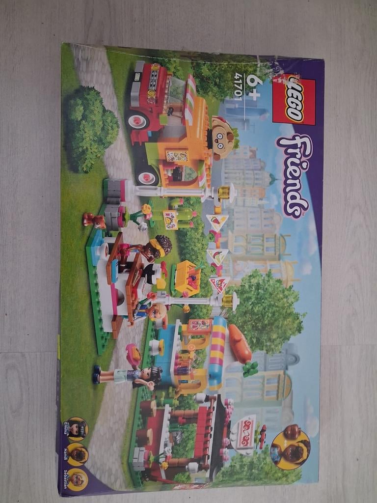 Lego Friends Taco Truck Set 41701 - Bijna Compleet, Ophalen, Gebruikt, Complete set, Lego