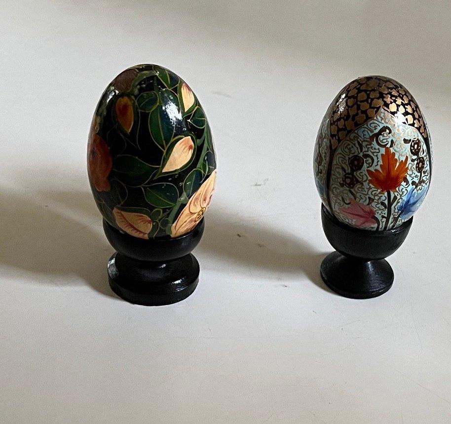 Twee sier-eieren, Ophalen of Verzenden