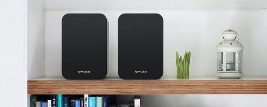 bluetooth boekenplank speakers, Overige merken, Nieuw, Ophalen of Verzenden, 120 watt of meer