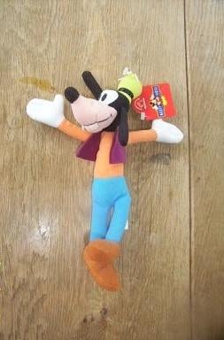 Disney Goofy beany 22cm Applause Nieuw!, Verzamelen, Ophalen of Verzenden, Goofy of Pluto, Nieuw, Beeldje of Figuurtje