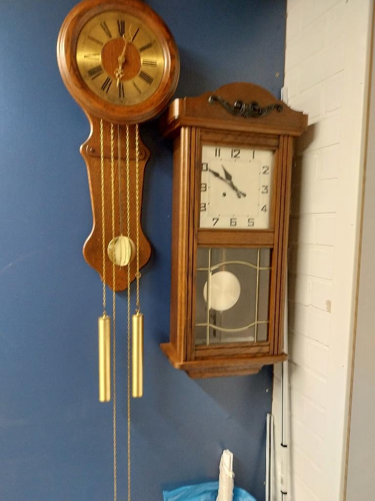 Antieke klok, Ophalen