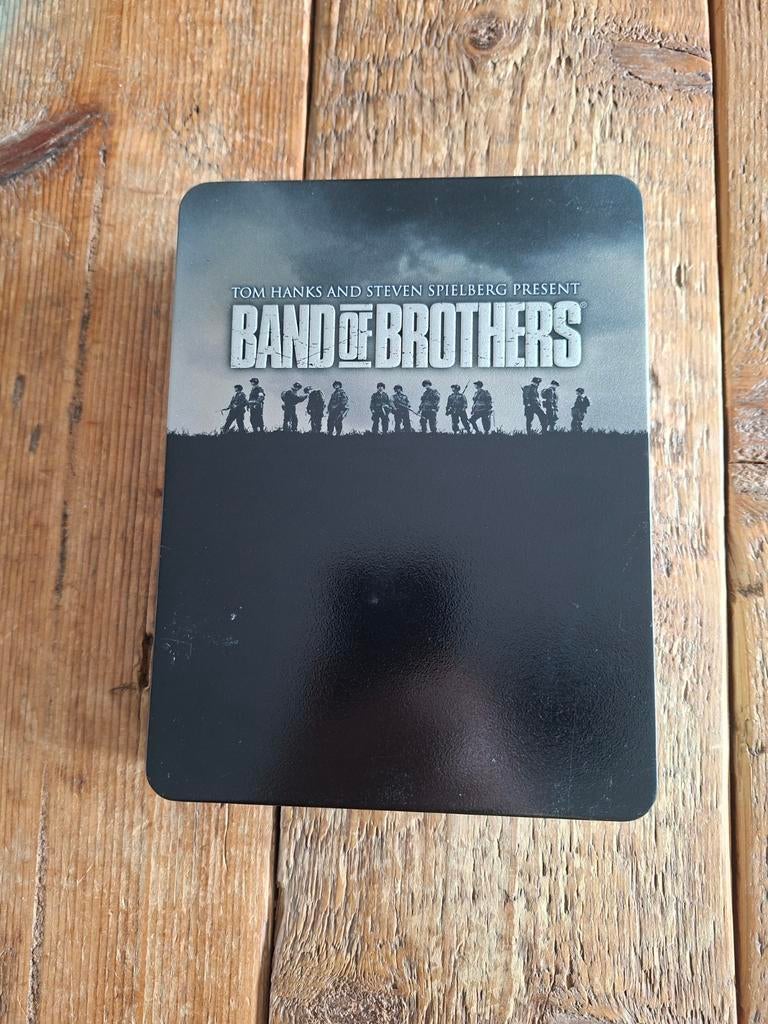 Dvd band of brothers, Vanaf 16 jaar, Ophalen of Verzenden, Zo goed als nieuw