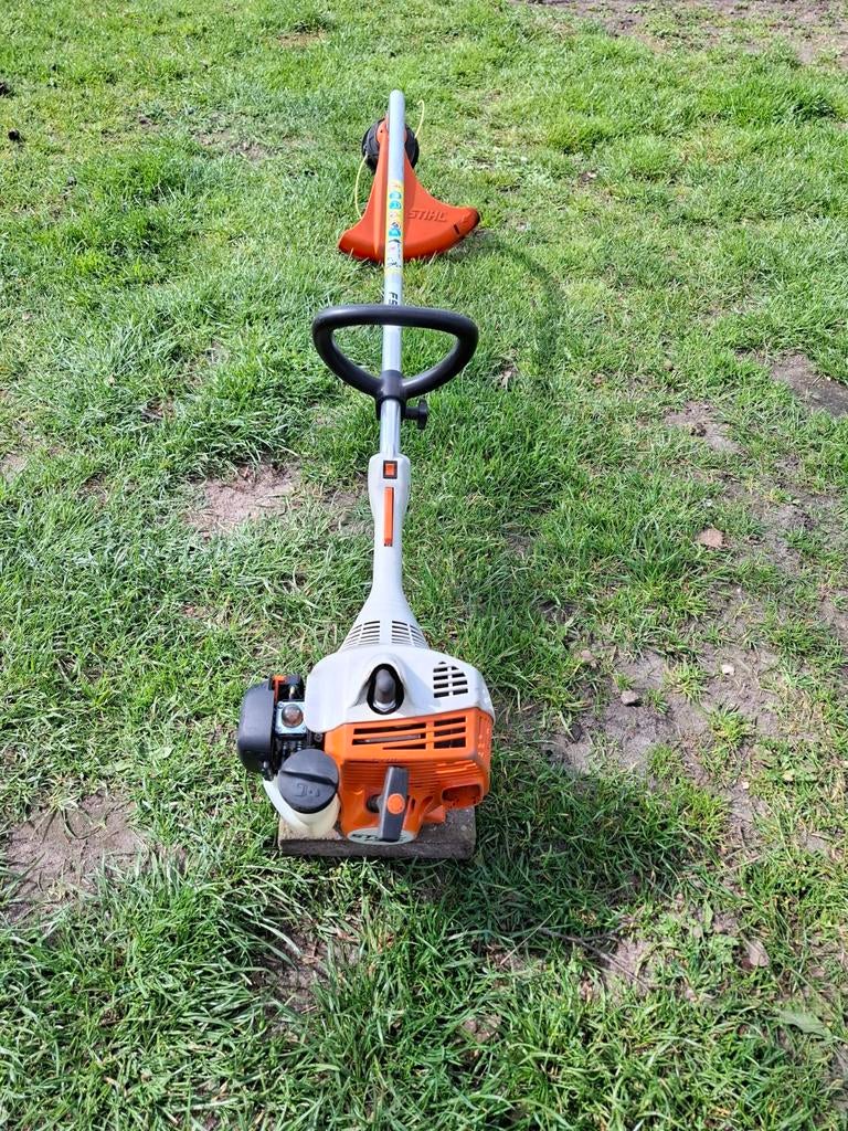 Stihl grastrimmer fs45, Ophalen, Benzine, Gebruikt, STIHL