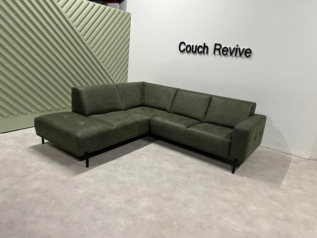 GRATIS LEVERING Montel Ambra Hoekbank 245x225 REFURBISHED