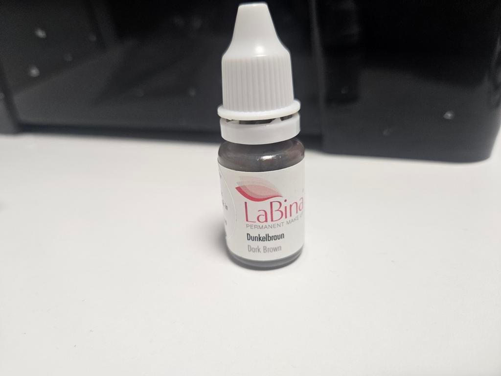 Labina Pigmenten PMU - Light, Medium & Dark Brown (Nieuw), Ogen, Bruin, Nieuw, Ophalen of Verzenden