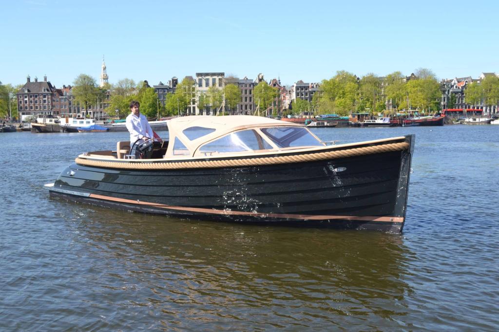 Waterspoor 808 open | Luxe Diesel/hybride Tender | Vanaf 89., Nieuw, Polyester, Overige brandstoffen, 6 meter of meer