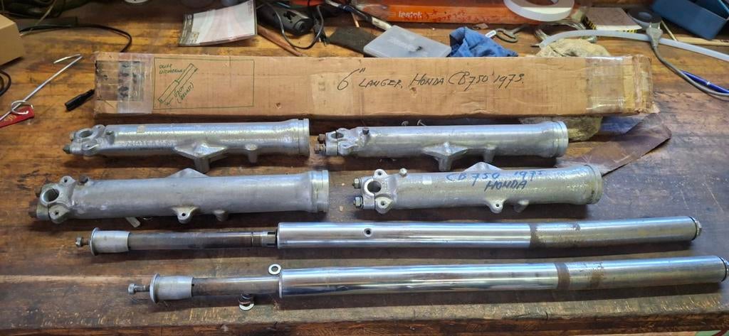 Honda CB750 Voorvork poten NOS, Ophalen of Verzenden, Nieuw