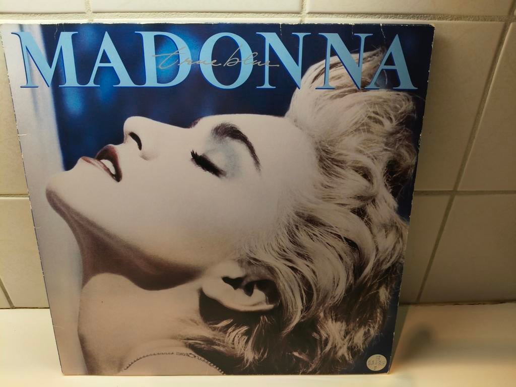 Madonna - True Blue LP (1986) - Vinyl Album, Ophalen of Verzenden, 1980 tot 2000, Gebruikt, 12 inch