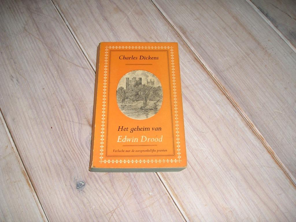 Charles Dickens - Het geheim van Edwin Drood, Ophalen of Verzenden, Gelezen, Charles Dickens
