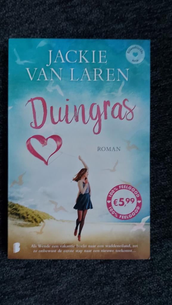 Duingras - Jackie van Laren (Roman), Boeken, Ophalen of Verzenden, Zo goed als nieuw, Jackie van Laren, Nederland