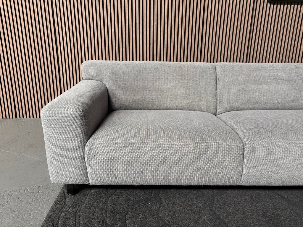 GRATIS LEVERING Montel Multi Plus Hoekbank 305x245 GEREINIGD, Hoekbank, 300 cm of meer, Ophalen of Verzenden, Zo goed als nieuw