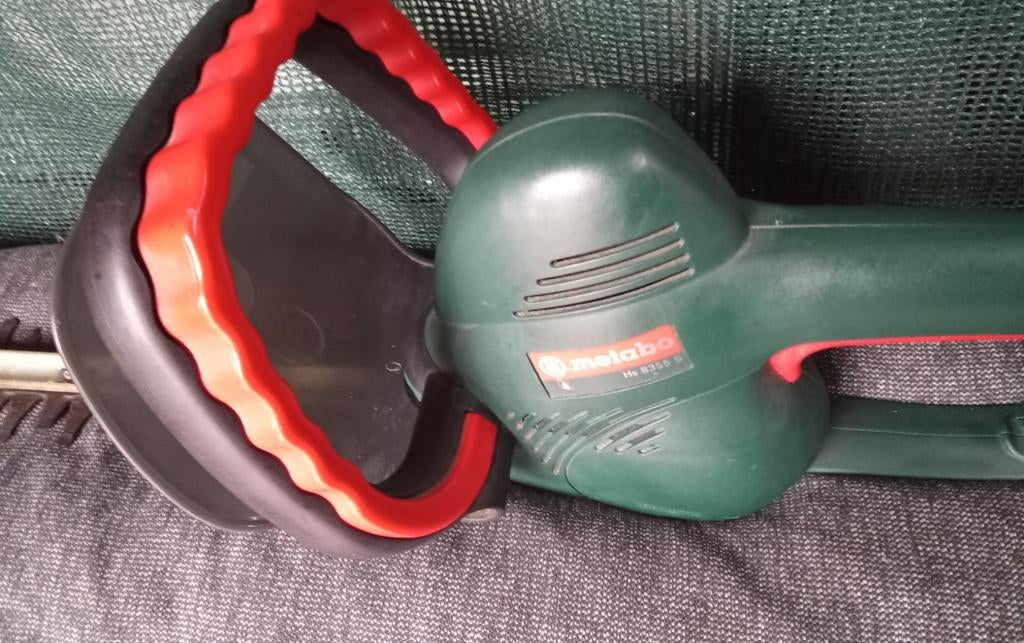 Metabo heggenschaar werkt na behoren, Ophalen, Zo goed als nieuw, Elektrisch