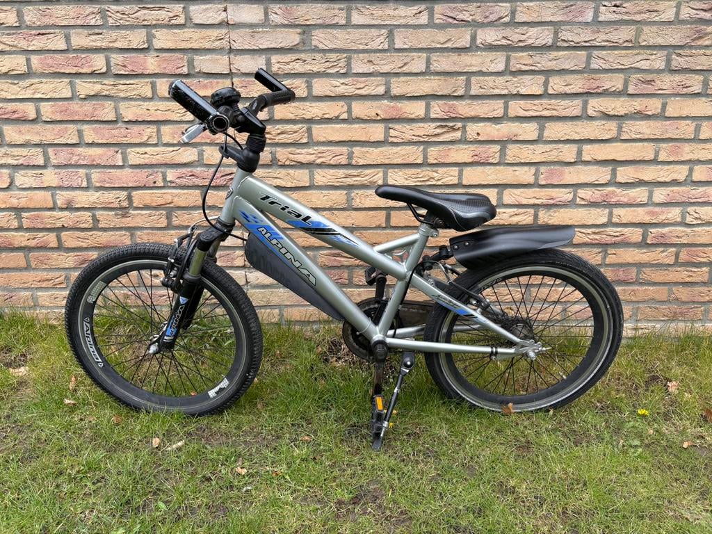 Alpine 20 inch jongensfiets, Fietsen en Brommers, Fietsen | Jongens, Ophalen, Gebruikt, 20 inch