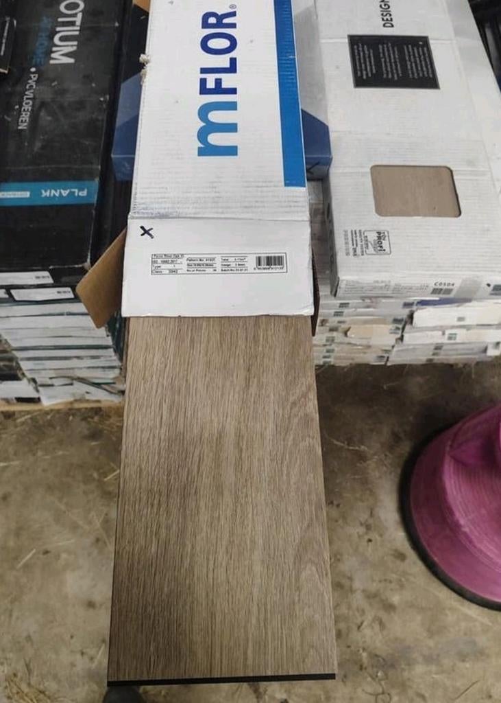 Mflor parva river oak xl 12.33m2, Ophalen, Nieuw, 10 tot 25 m², Overige typen