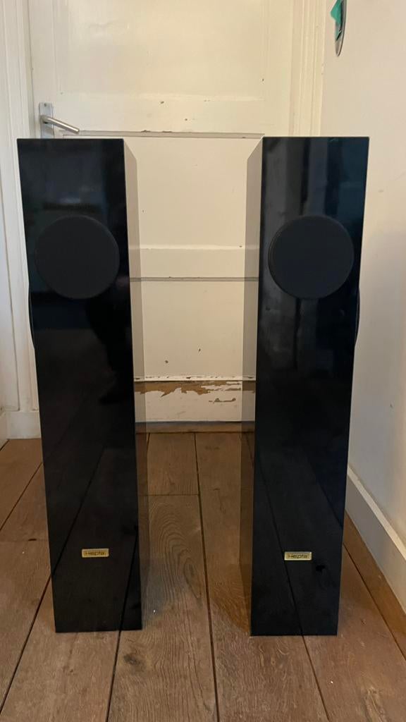 Hepta speakers, Overige merken, Ophalen of Verzenden, Zo goed als nieuw, 120 watt of meer