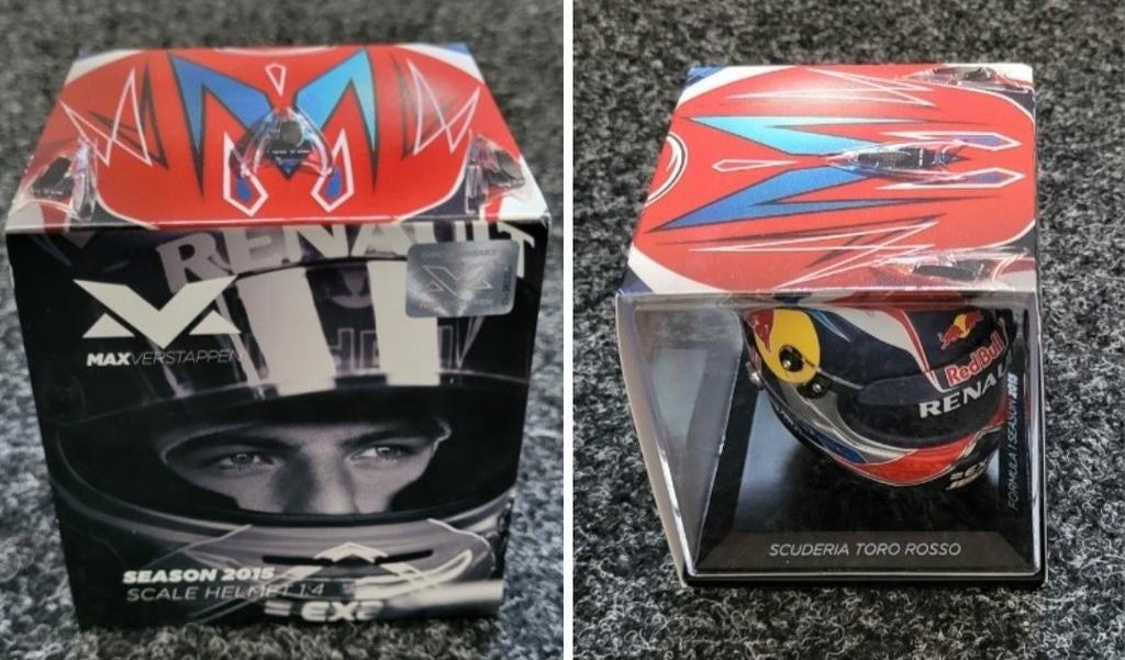 Max Verstappen 1.4 helm  Toro Rosso 2015, Ophalen of Verzenden, Formule 1