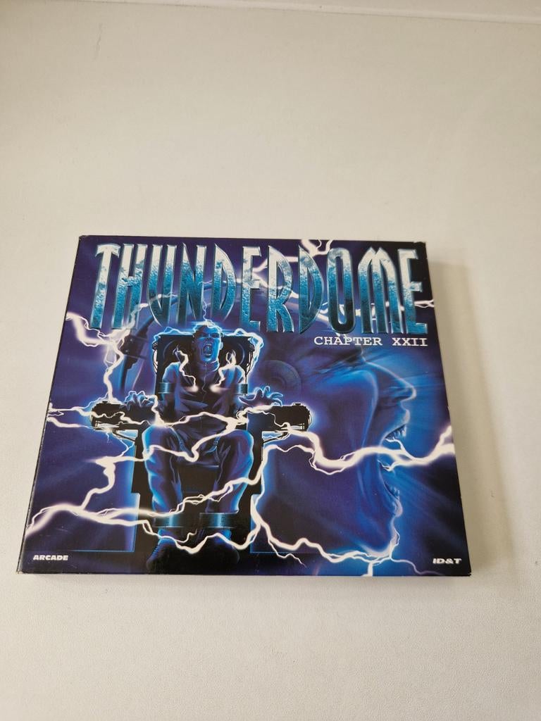 Thunderdome xxi id&t arcade, Verzenden, Gebruikt